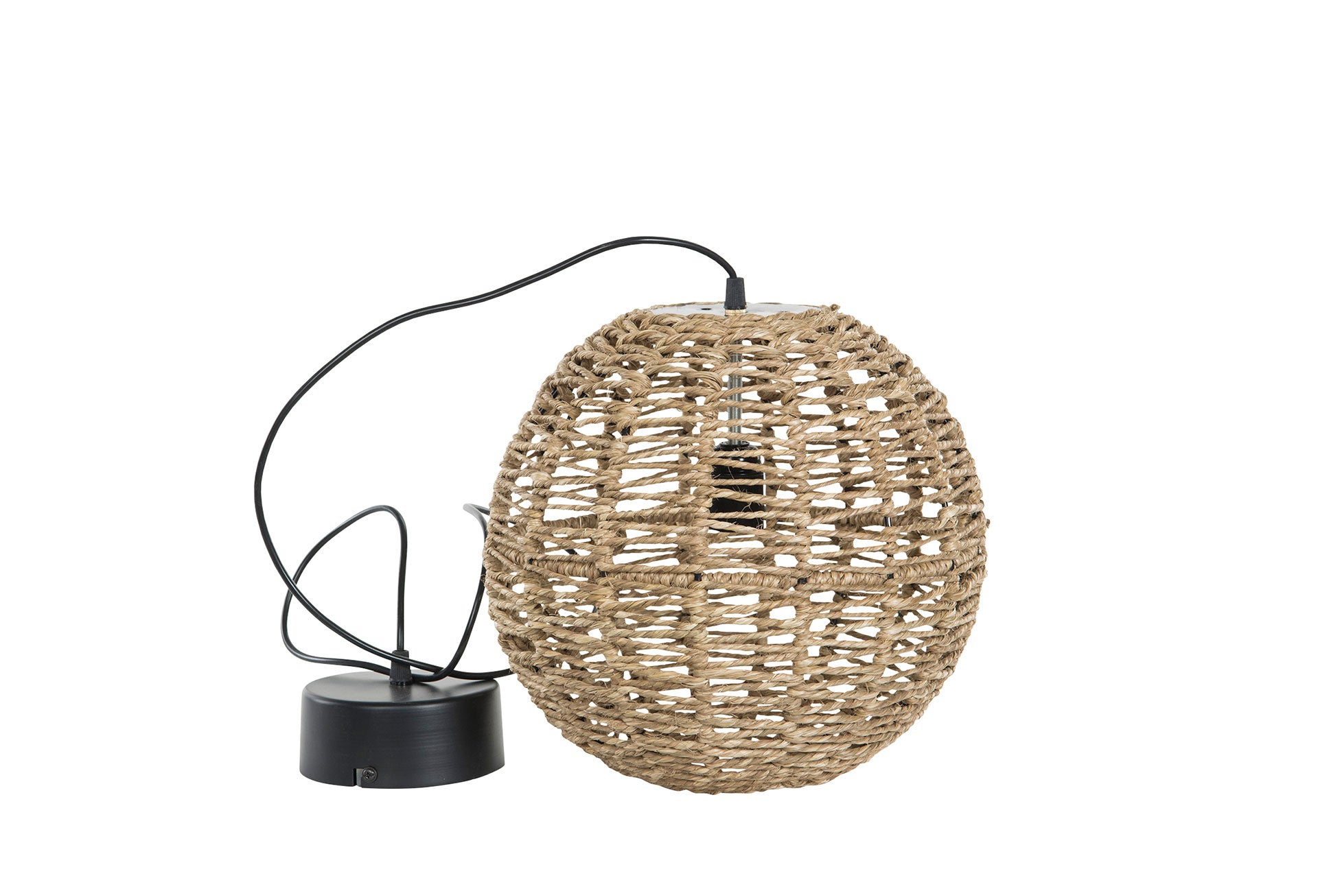 Jute Taklampa