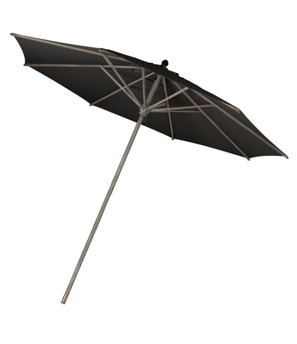Portofino parasoll svart