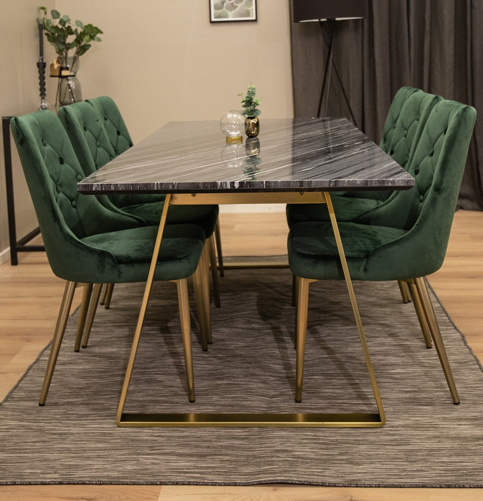 Velvet Deluxe Matstol