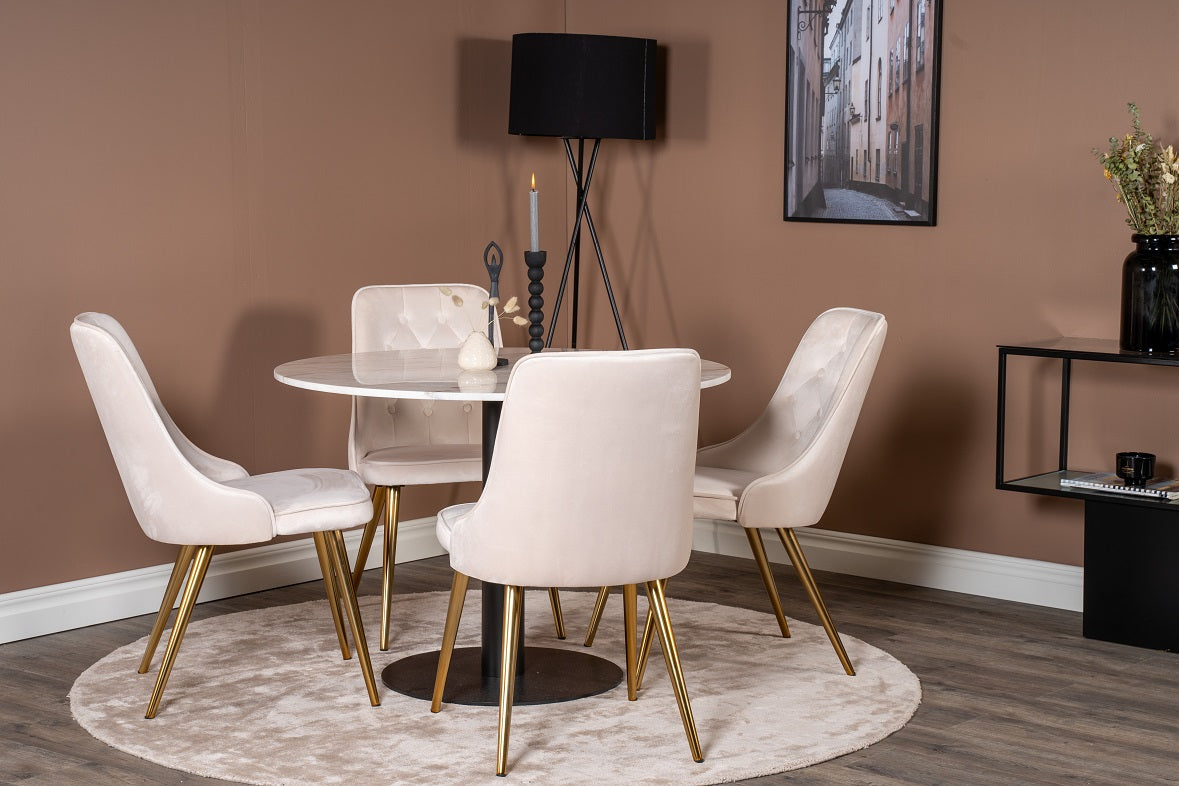 Velvet Deluxe Matstol