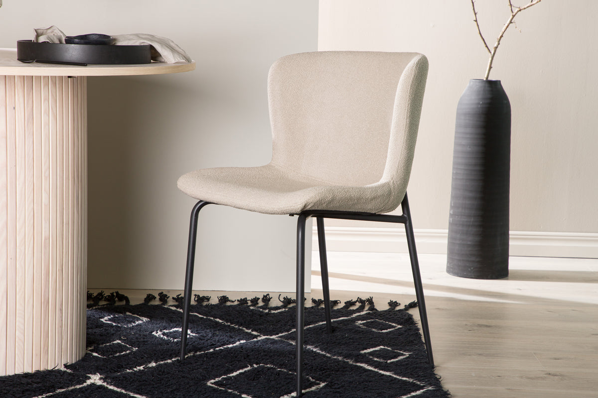 Modesto matstol beige