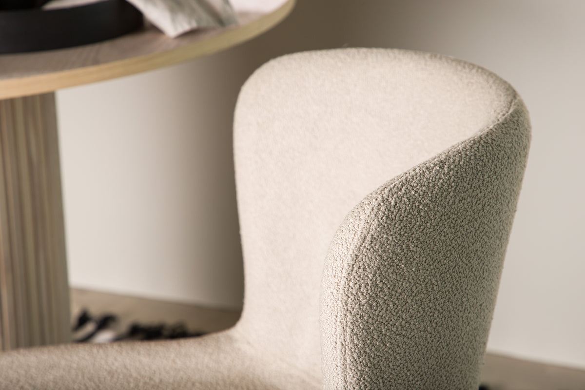 Modesto matstol beige