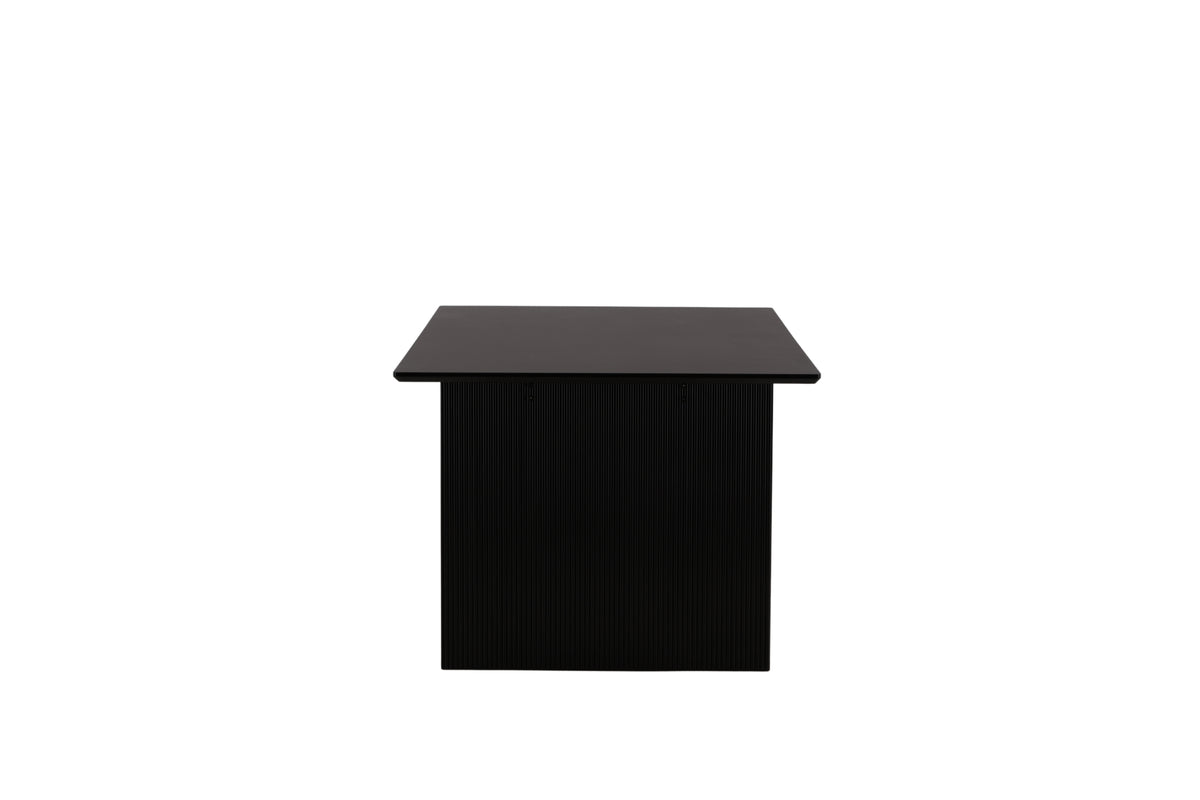 Vail matbord svart