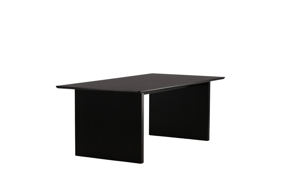 Vail matbord svart