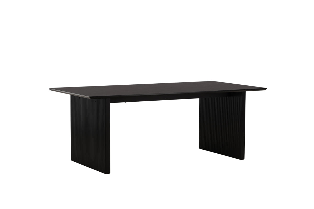 Vail matbord svart