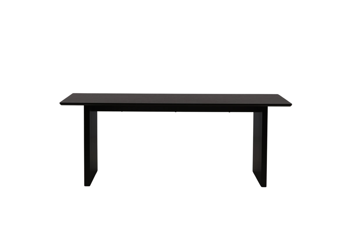 Vail matbord svart