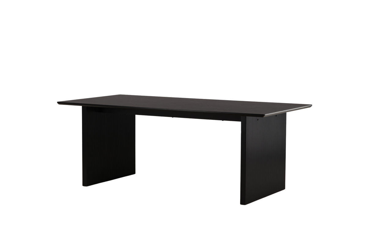 Vail matbord svart