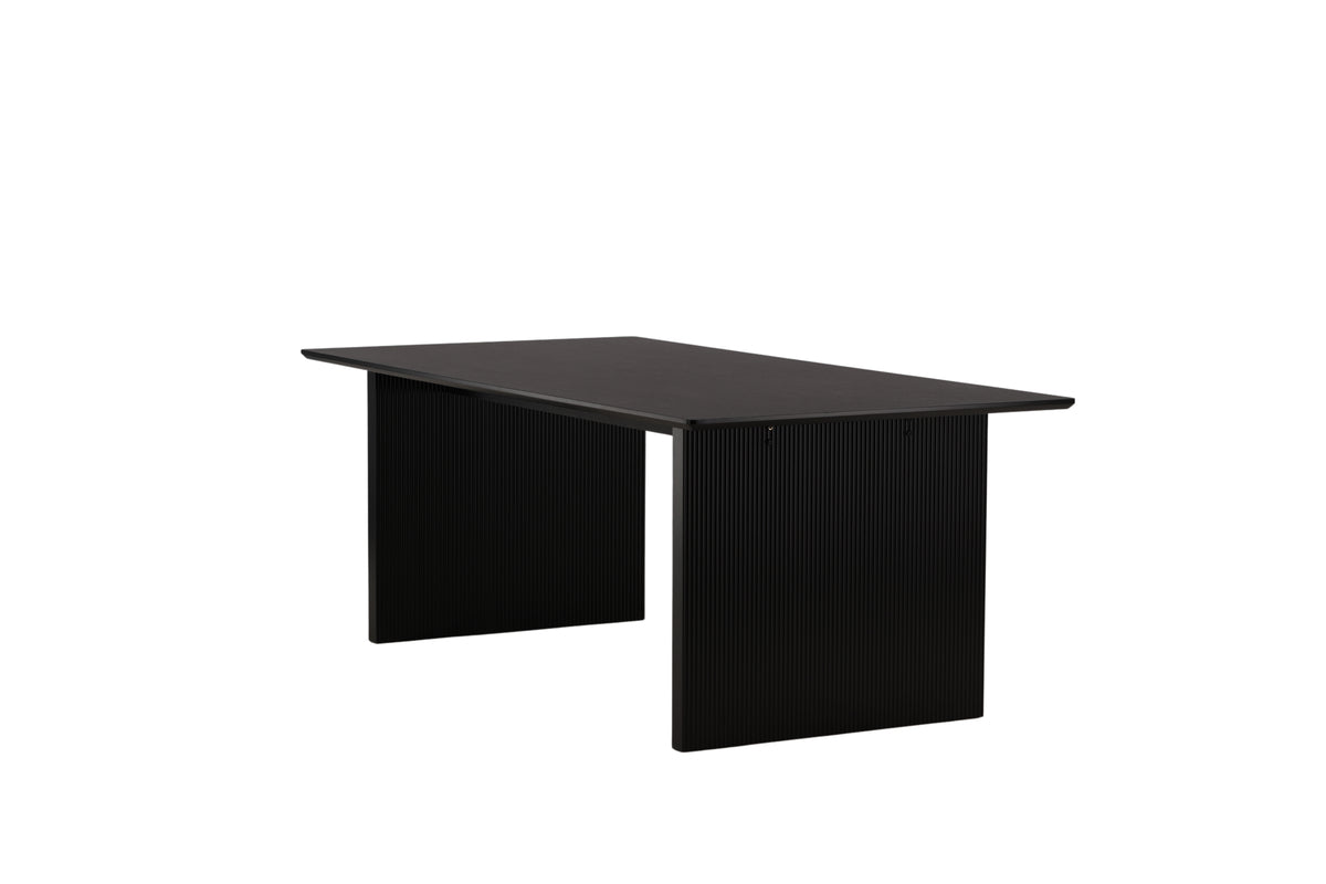 Vail matbord svart