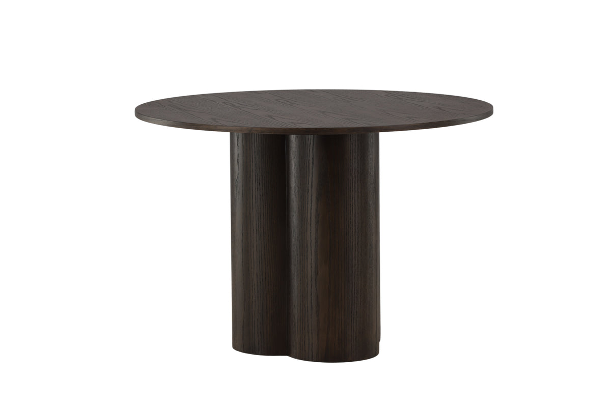 Olivia matbord mocca