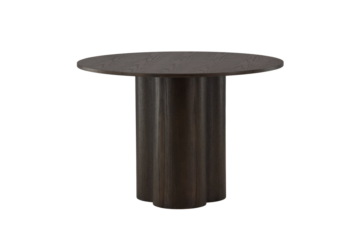 Olivia matbord mocca