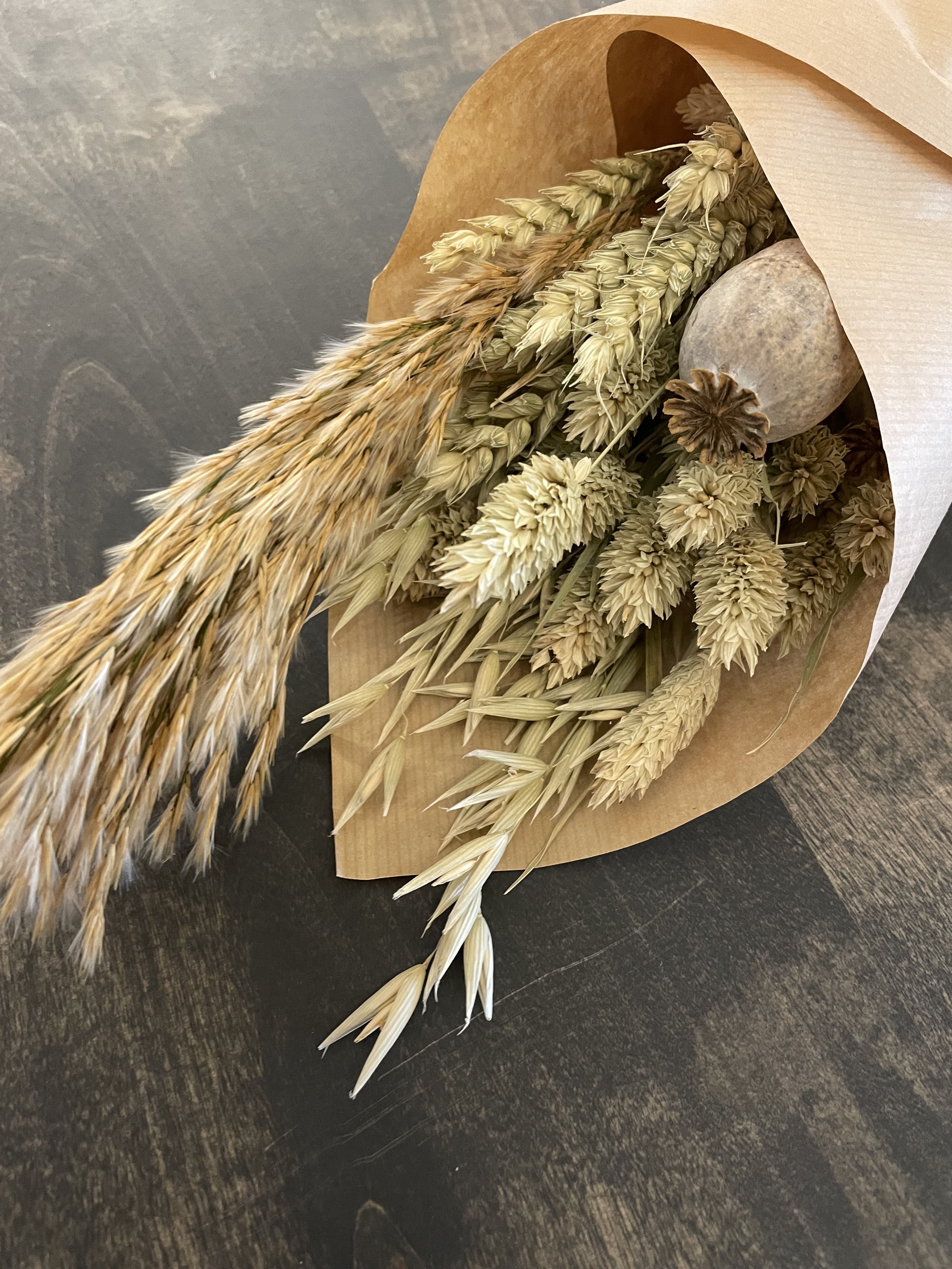 Mix bukett naturell