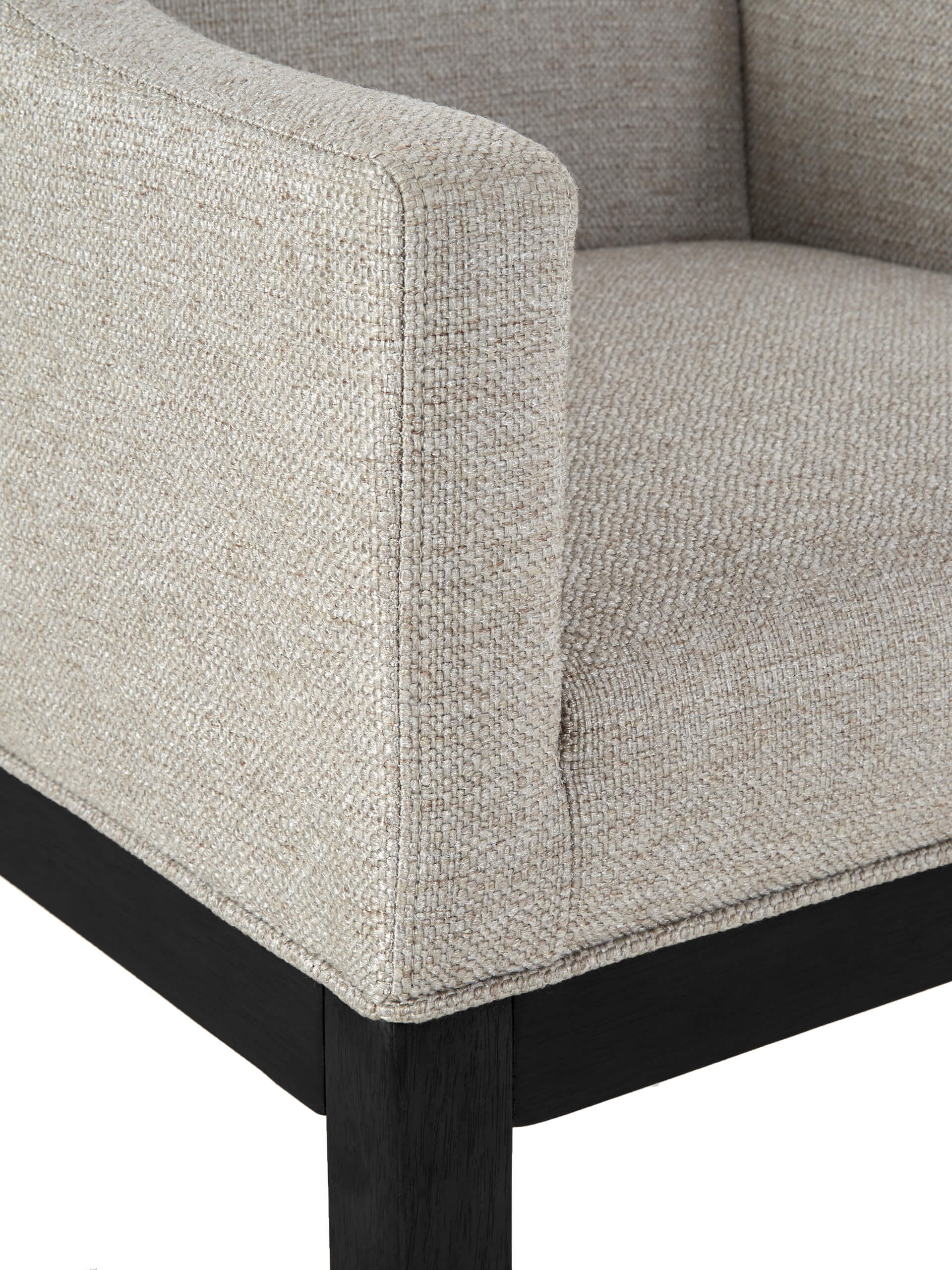 Matstol Shetland Beige/Svart