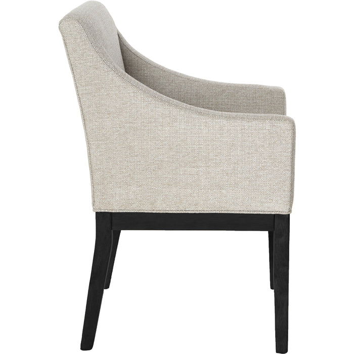 Matstol Shetland Beige/Svart
