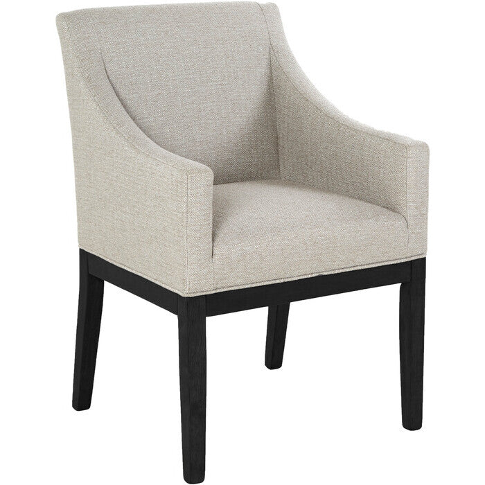 Matstol Shetland Beige/Svart