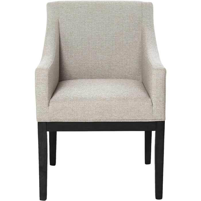 Matstol Shetland Beige/Svart