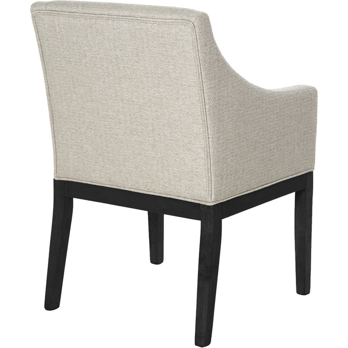 Matstol Shetland Beige/Svart