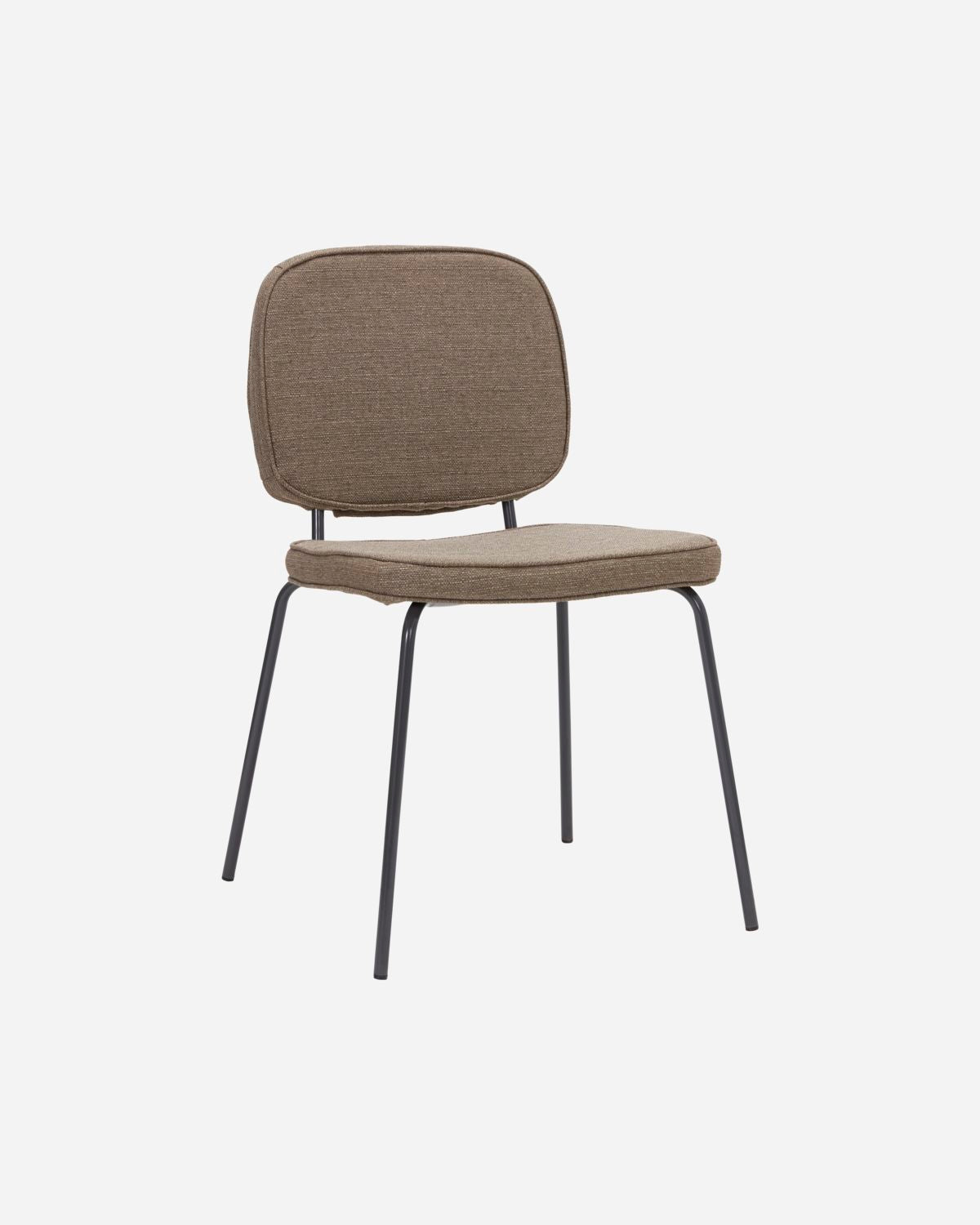 Carma stol Mörk sand
