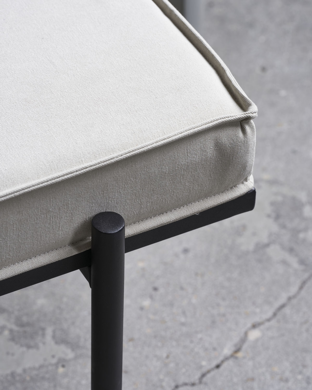Bänk Coton Sand