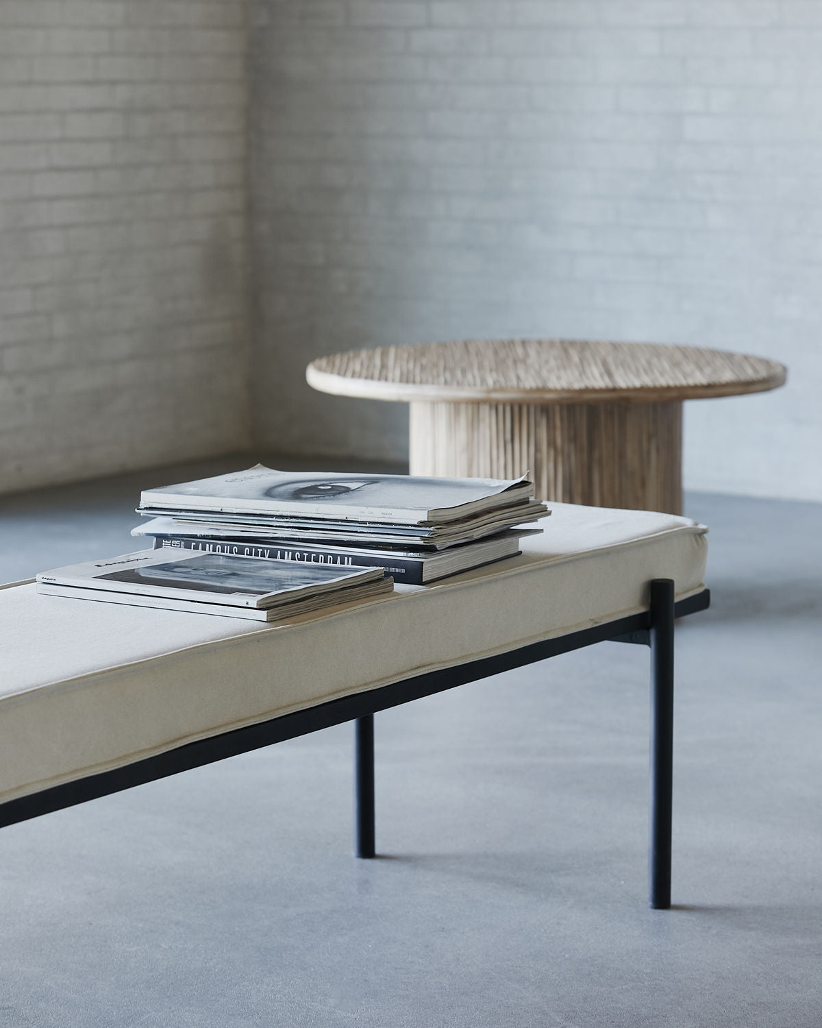 Bänk Coton Sand