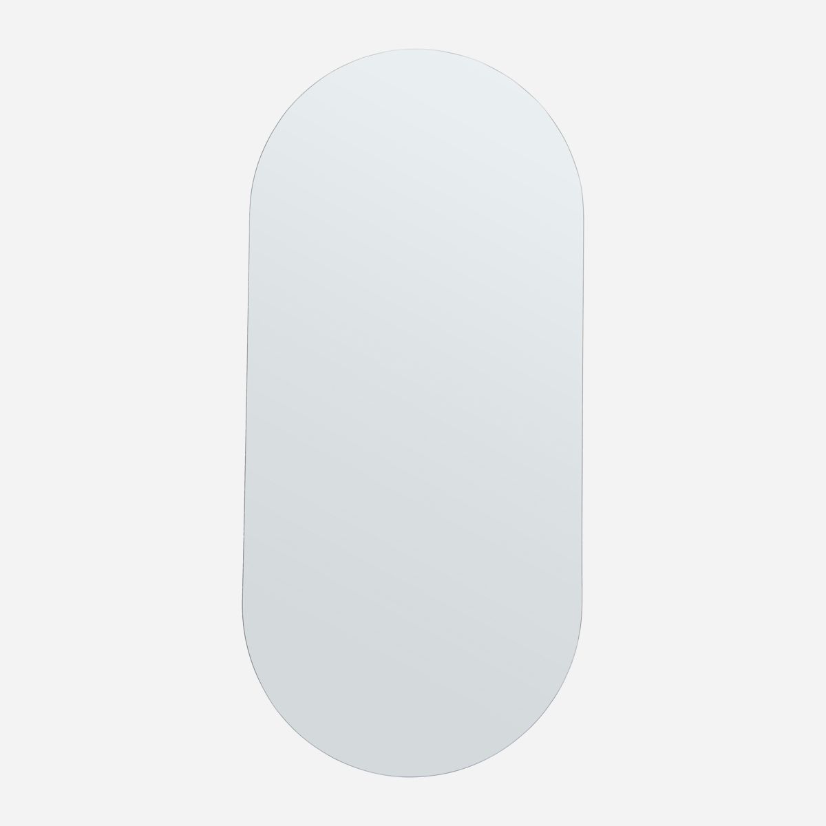 Spegel oval 150cm