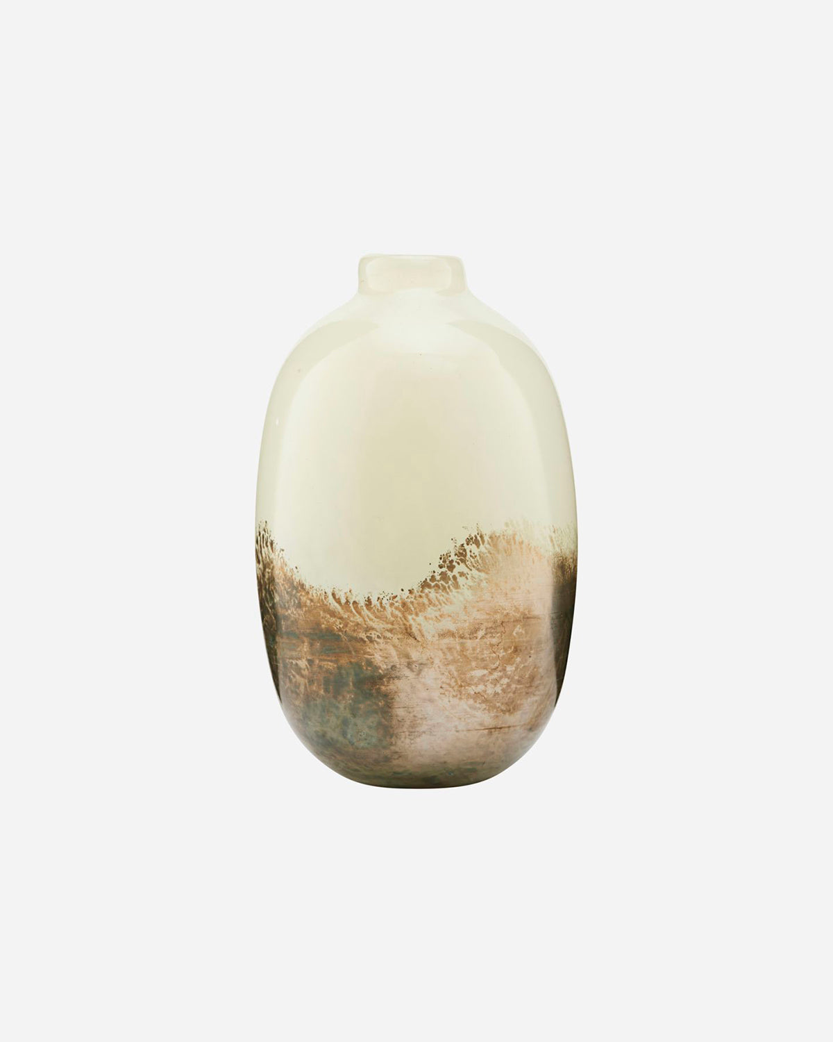 Vas, Earth, Beige / Metallic