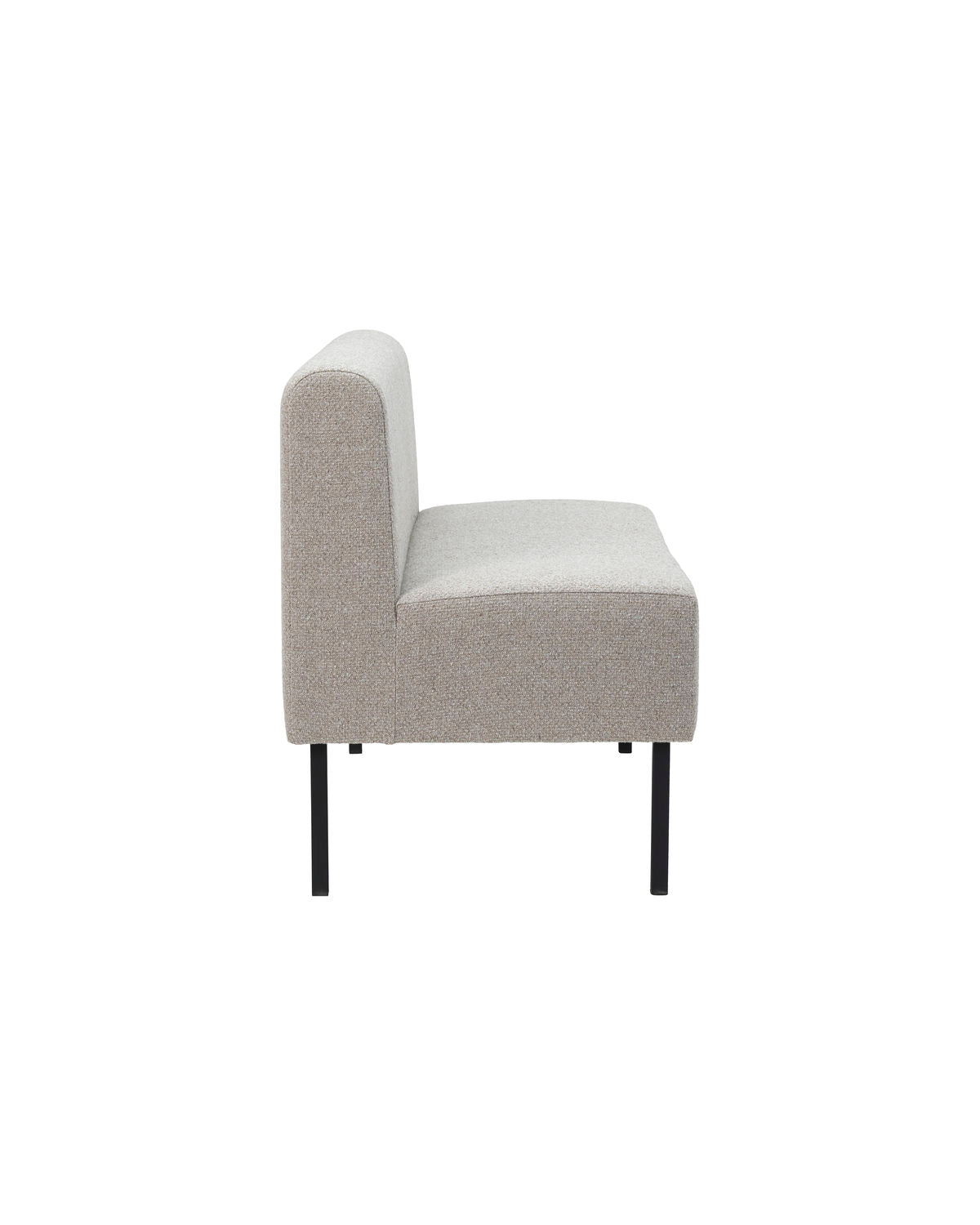 Soffa, 2 seater, Natur