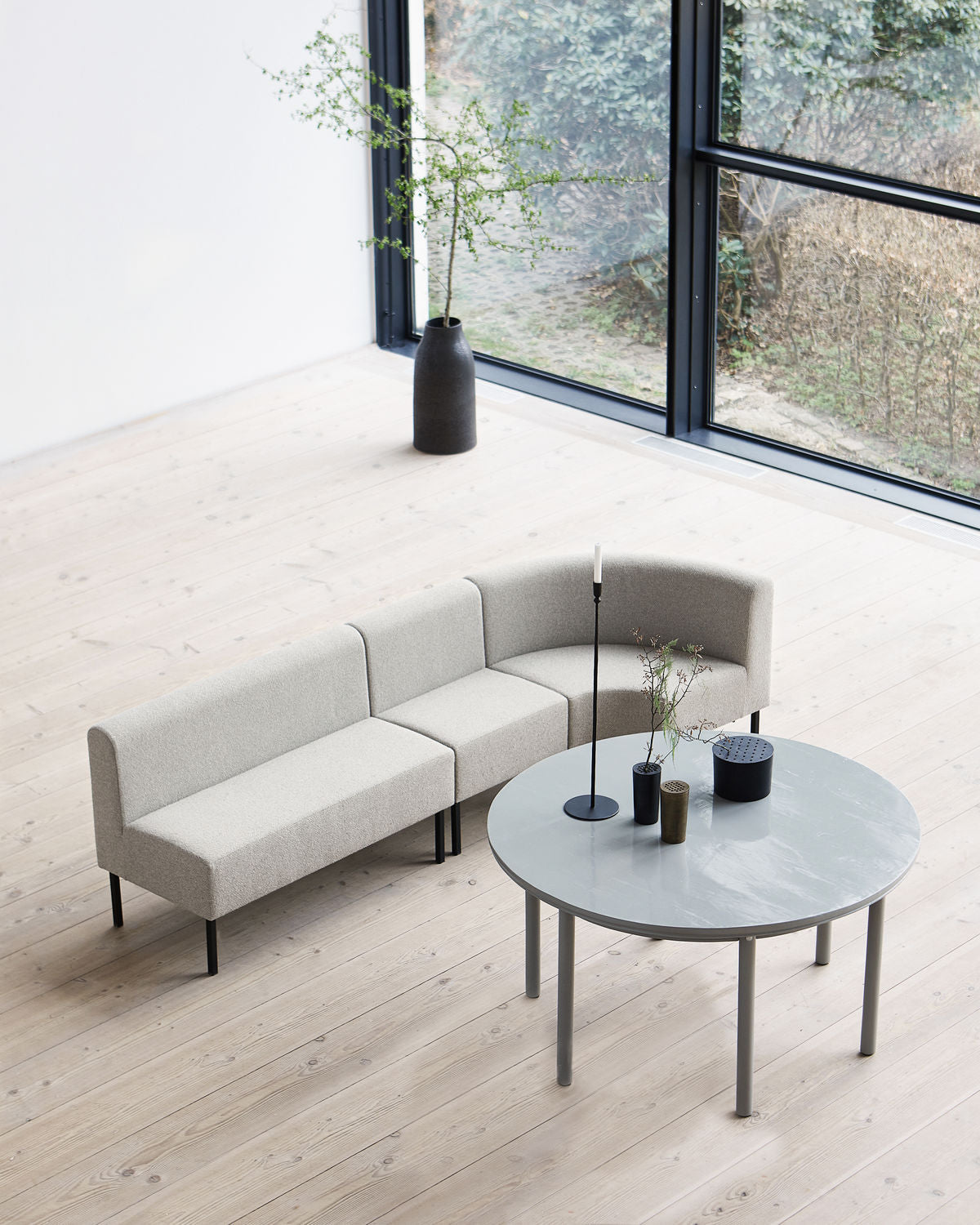 Soffa, Corner seater, Natur