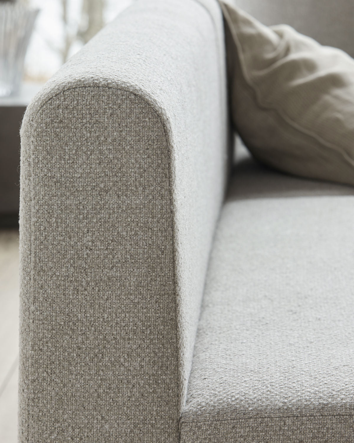 Soffa, Corner seater, Natur