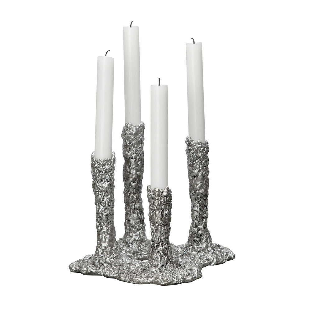 4-candle holder Space