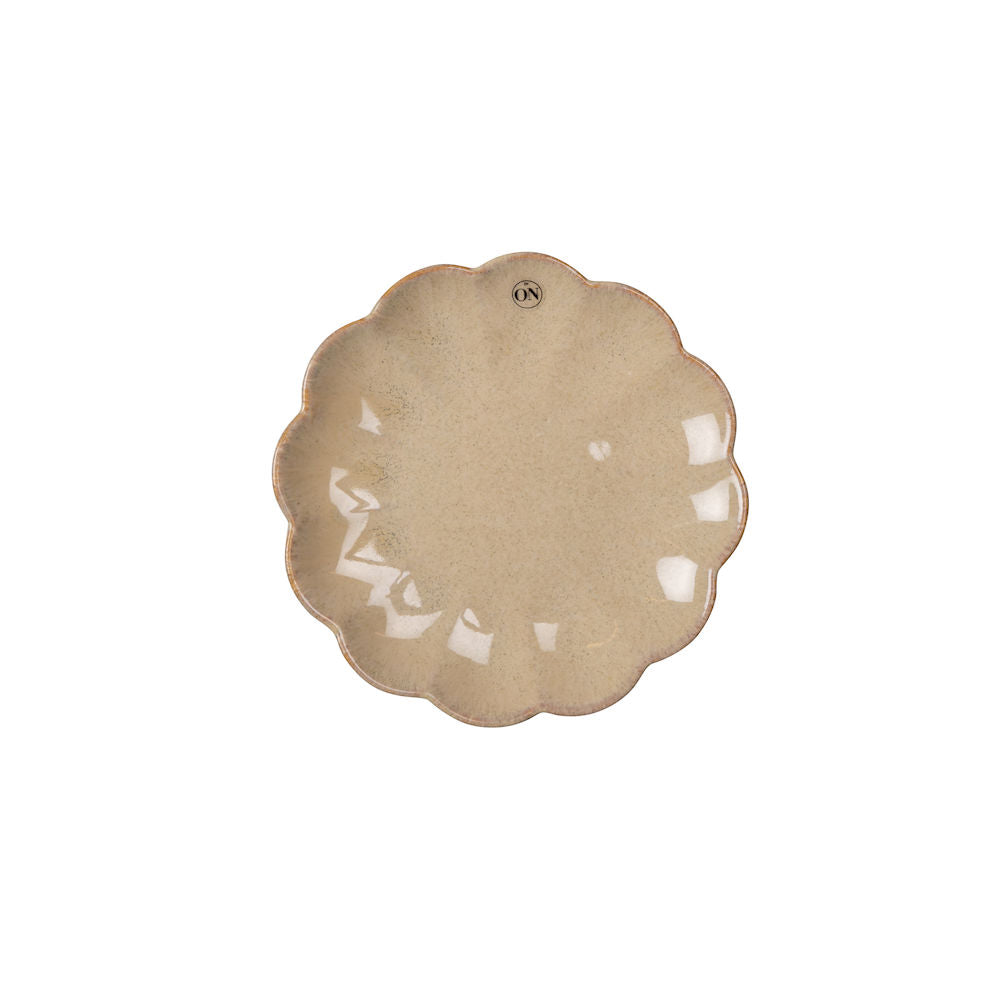 Plate Ally beige