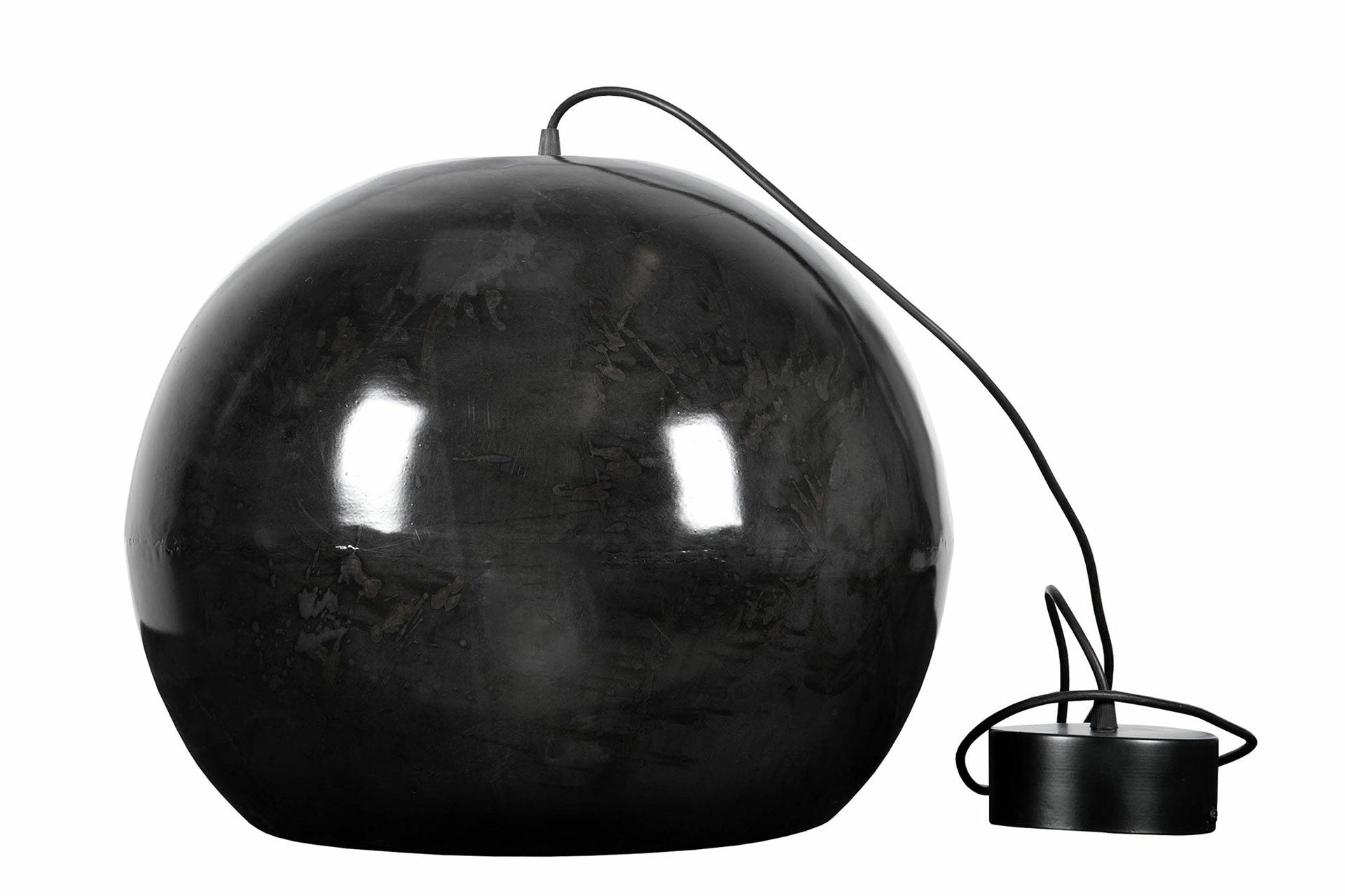 Lampa Globe Grey Onyx