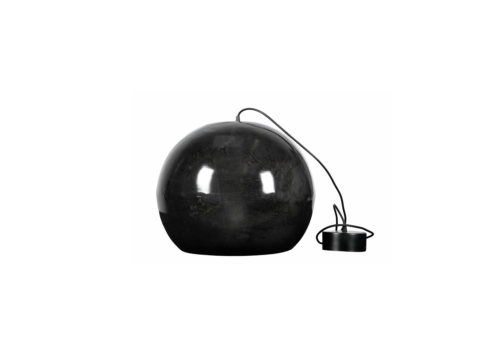 Lampa Globe Grey Onyx