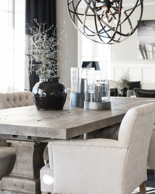 Paris Matbord Pebbles Grey