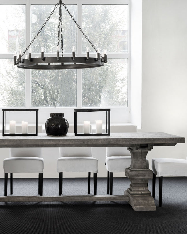 Paris Matbord Pebbles Grey