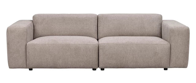 Willard 3-sitssoffa beige