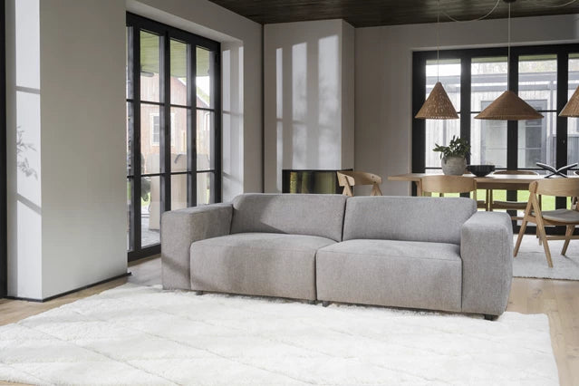 Willard 3-sitssoffa beige