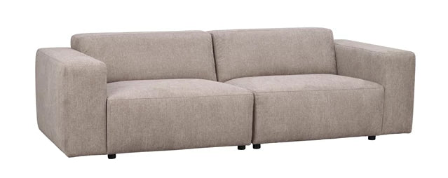 Willard 3-sitssoffa beige