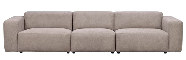 Willard 4-sitssoffa beige