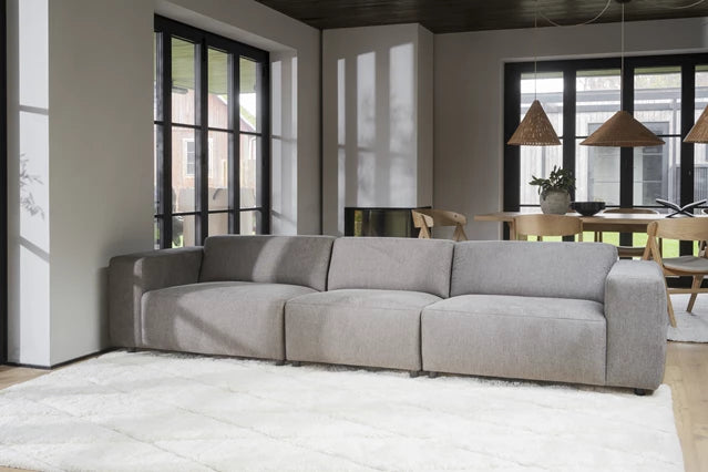 Willard 4-sitssoffa beige