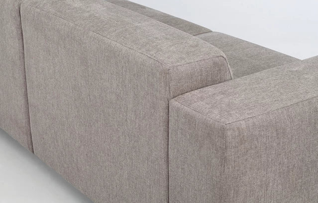 Willard 3-sitssoffa beige