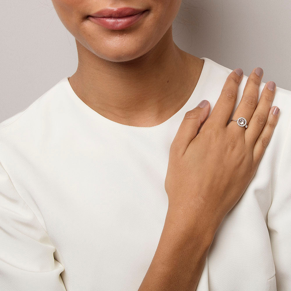 Ring miranda - crystal
