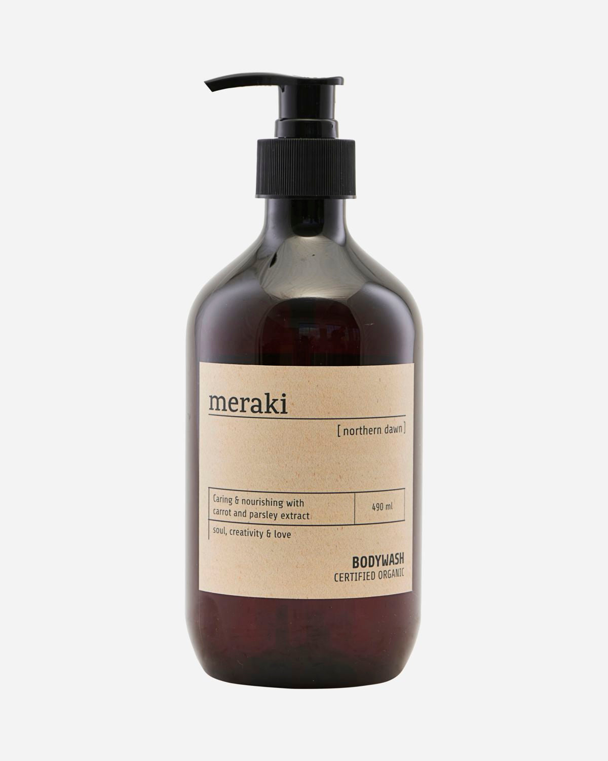 Body wash, Northern dawn