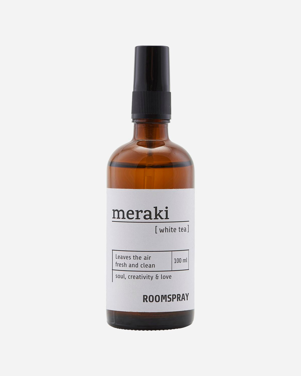 Rumsspray white tea