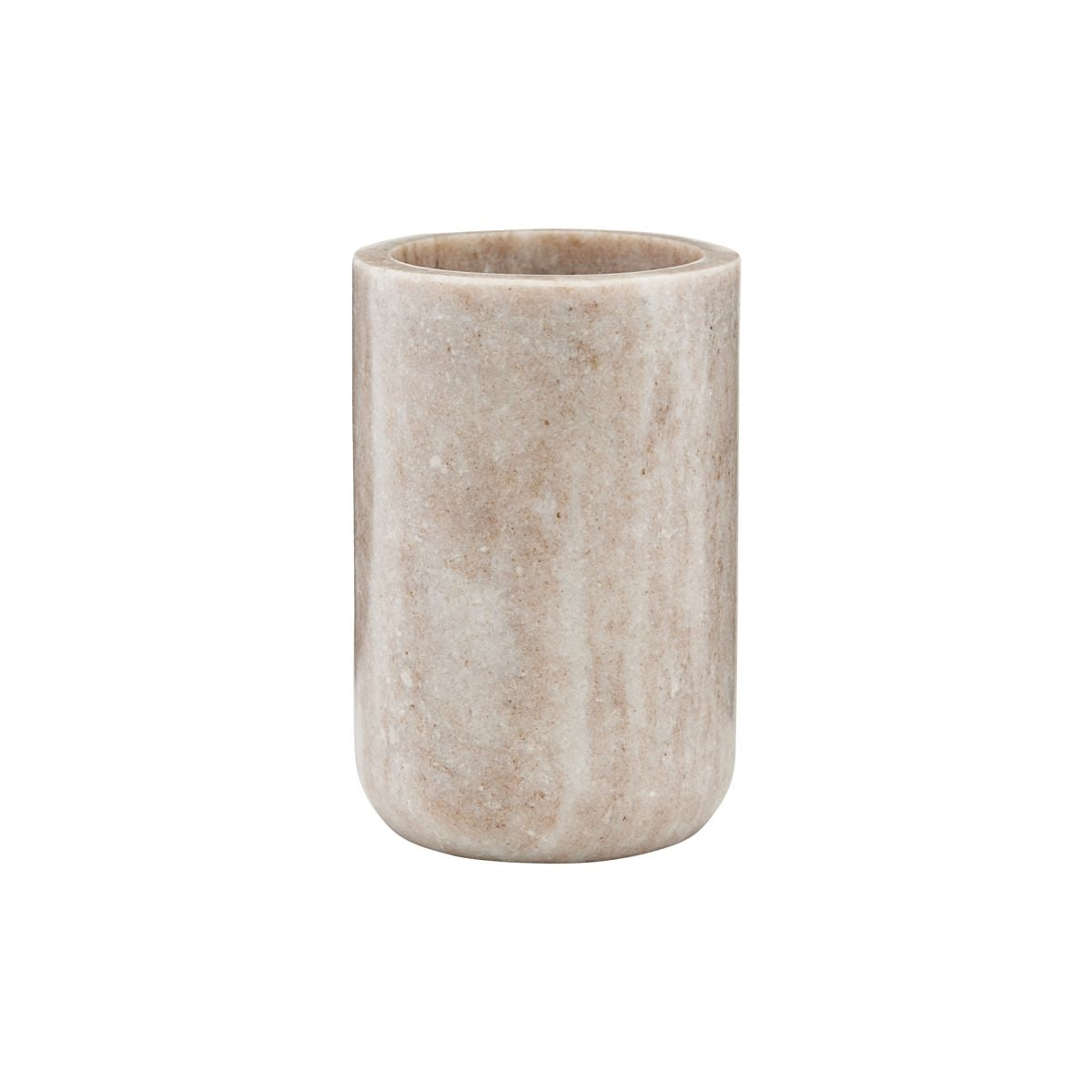 Tandborstmugg, Beige