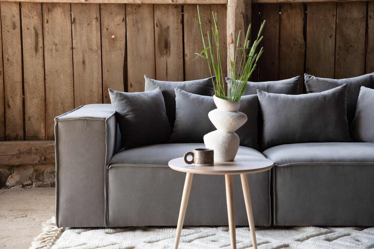 Gillholmen 3-Sits Soffa - Grå
