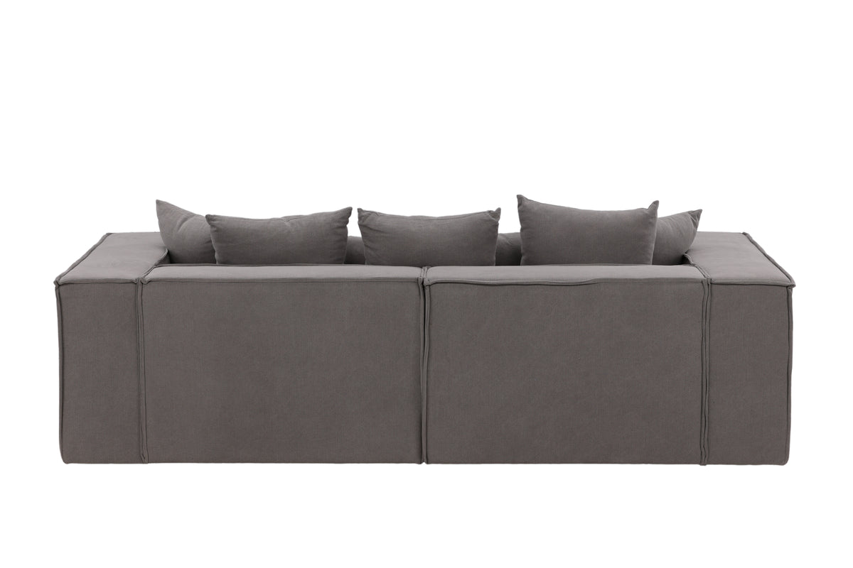 Gillholmen 3-Sits Soffa - Grå