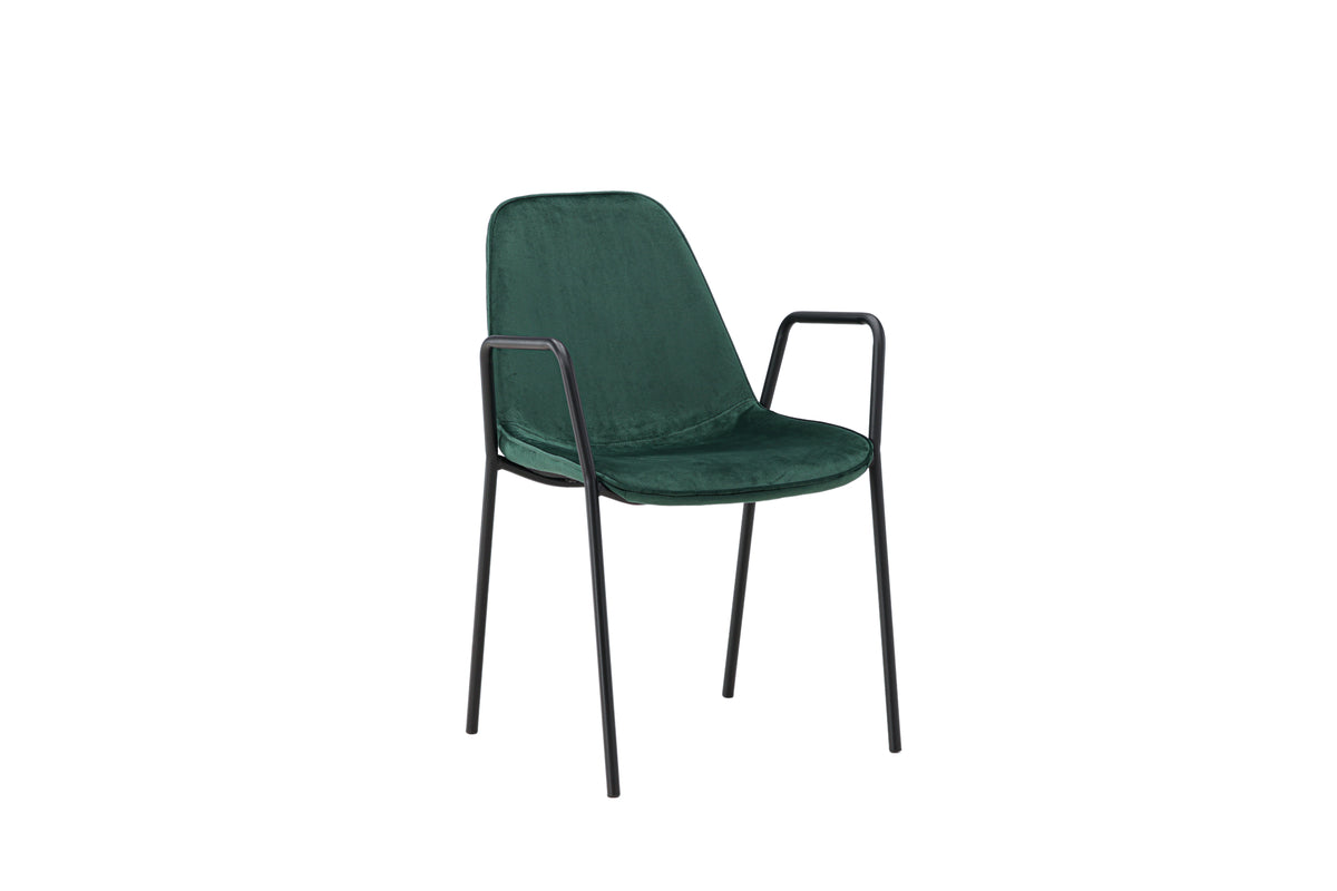 Klädesholmen matstol grön