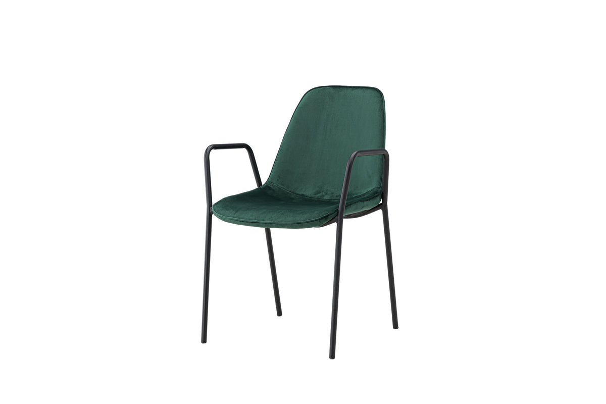 Klädesholmen matstol grön
