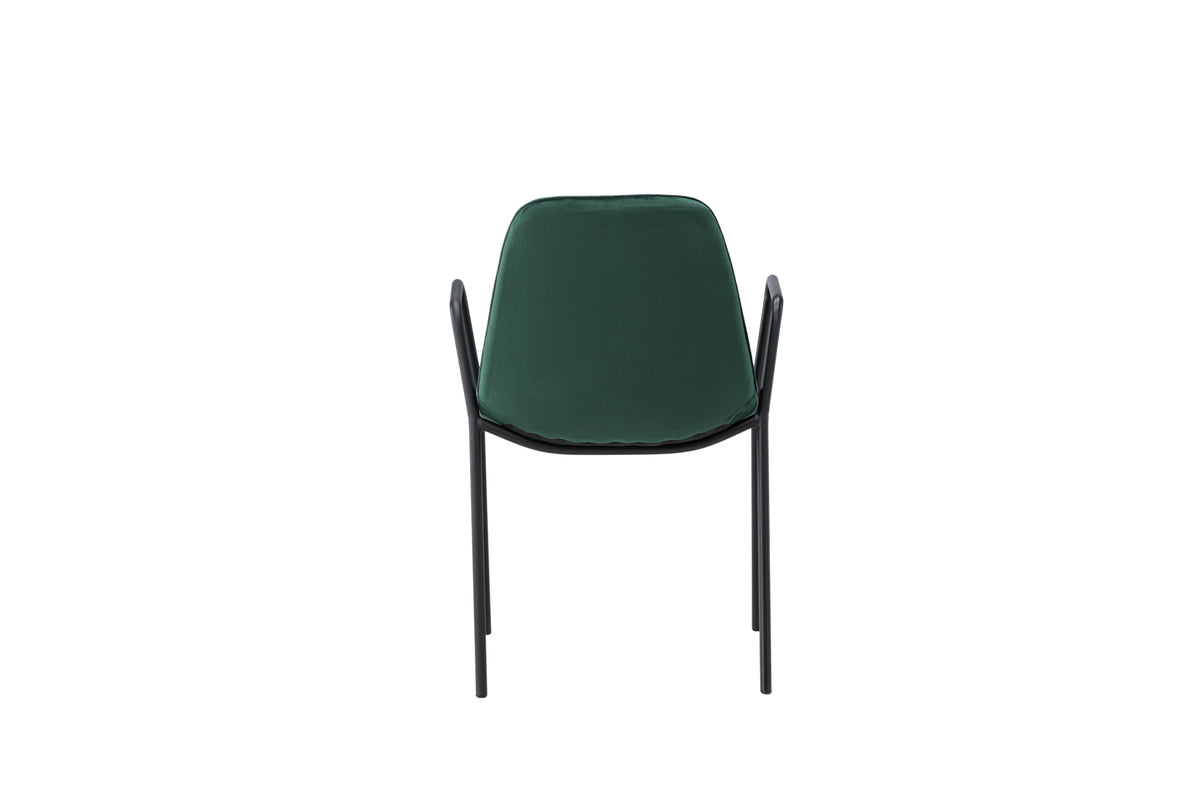 Klädesholmen matstol grön