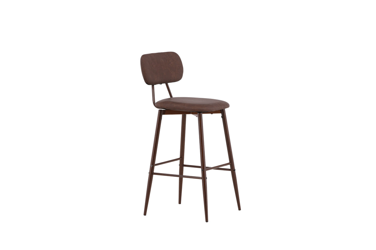 Skaftö Barstol Brun